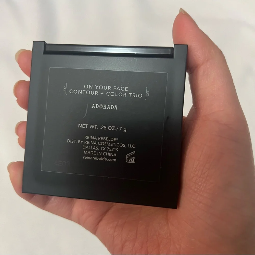 Reina Rebelde On Your Face Contour + Color Trio ADORADA